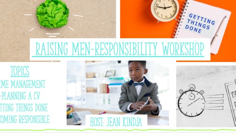 Raising Boys- Responsibility Workshop