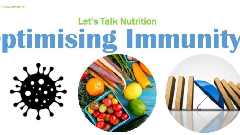 Let’s Nutrition- Optimising Immunity