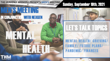 Men’s Meeting-Mental Health