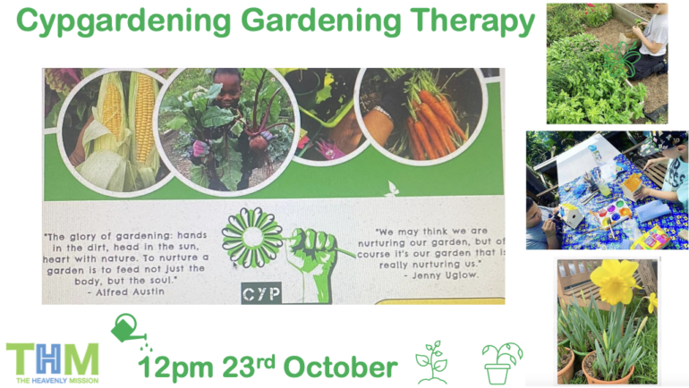 CypGardening                                              Gardening Therapy